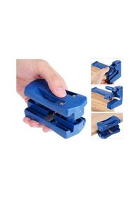 Resim Zcjb Gr Çift Kenar Giyotin Bantlama Makinesi Seti Marangoz Aletleri Mobilya Dolapları Için Ahşap Kafa Kuyruk Kırpma-75682 