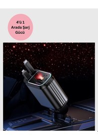 Resim Toyota, Honda, Nissan, Hyundai Araçlar İçin Çoklu Port Araç Şarj Cihazı 