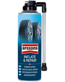 Resim Arexons Lastik Şişirme Tamir Köpüğü 300 Ml 