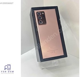Resim Samsung Note 20 Ultra İkinci El TR | 256 GB | Bronz 