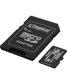 Resim Daisy Store 256GB Microsdxc Canvas Select Plus Gen3 150MB/S A1 Card + Adapter 