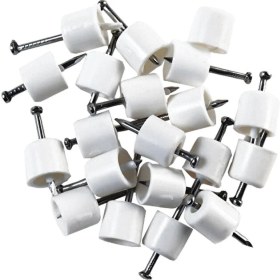 Resim Çivili Raf Pimi Beyaz 