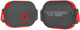Resim Zore Apple ile uyumlu Airpods Airbag 34 Darbelere Karşı Dayanıklı Kılıf Kırmızı 
