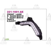 Resim DEPO/221-1601R-AE/GÜNDÜZ FARI I-10 14-16 LED ÖN SAĞ 