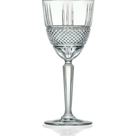 Resim Rcr Brillante Beyaz Şarap Kadehi 230 ml 6'li 