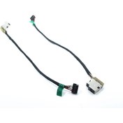Resim HP Uyumlu Pavilion 17-E Power Jack,Dc Soket, Şarj Girişi 