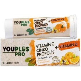 Resim Youplus Pro Multivitamin 15 Efervesan Tablet 