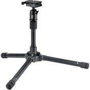 Resim Velbon Ut 43d Iı Aluminum Travel Tripod With Ball Head 