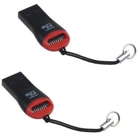 Resim Usb 2.0 Micro Sd Kart Okuyucu Card Reader (209328185) 