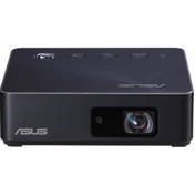 Resim Asus ZenBeam S2 1280x720 DLP Taşınabilir Siyah Projeksiyon Cihazı Asus
