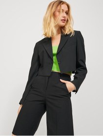 Resim Jjxx Bayan Kısa Blazer Ceket 12224848 Siyah 