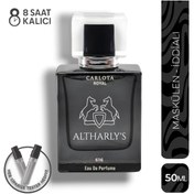 Resim CARLOTA Royal ALTHARLY'S Erkek Parfüm 50 ML Eau De Parfum Kalıcı Lüks Koku 