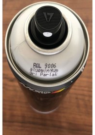 Resim Motip Carat Ral9006 Alüminyum Gri Parlak Sprey Boya 400 ML N11.60 