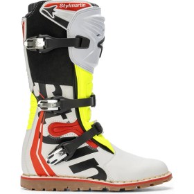 Resim Stylmartin Impact Pro 2 Korumalı Motosiklet Botu Mikrofiber Üst Yapı İle Yüksek Koruma Ve Su Geçirmezlik 