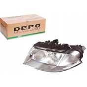 Resim Ön Sol Far Lambası Vw Passat B5.5 2001-2005 Arası Depo 