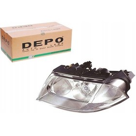 Resim Ön Sol Far Lambası Vw Passat B5.5 2001-2005 Arası Depo 