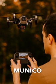 Resim Munico JS26H Akıllı Drone – Çift HD Kamera, 150m Menzil, 20 Dakika Uçuş Süresi | Engel Önleme Teknoloji 