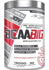 Resim Bigjoy Bcaabig 544 Gr Bcaa Glutamine Taurine Karpuz Aromalı 