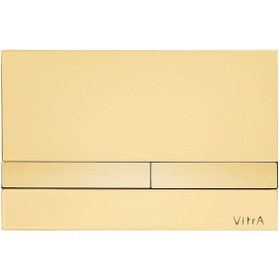 Resim VitrA Select Kumanda Paneli Altın 