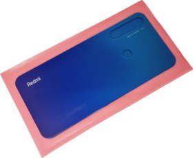 Resim Xiaomi Redmi Note 8 Arka Pil Batarya Kapağı (CAM) MAVİ 