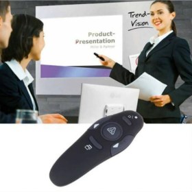 Resim Gaman Lazer Sunum Kumandası Kablosuz Sunum Kalemi Powerpoint Slayt Atlatıcı Presenter 