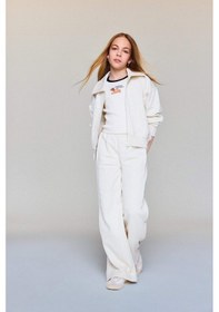 Resim Defacto Fermualı Sweatshirt Kız Çocuk G6822a826sper117 Ekru-er117 