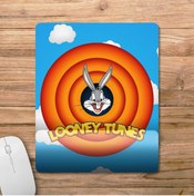 Resim Pixxa Bugs Bunny Bilek Destekli Mousepad Model - 1 