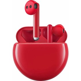 Resim Huawei FreeBuds 3 Bluetooth Kulaklık - Kırmızı 