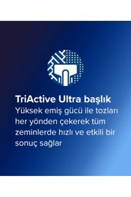 Resim Philips Marathone Ultimate Toz Torbasız Elektrikli Süpürge,+Yüz tüy alıcı 
