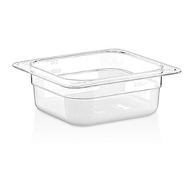 Resim GastroPlast GN 1/6-65 mm Polikarbon Gastronorm Küvet 