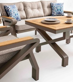 Resim Casablanca Oturma Grubu Cappuccino 