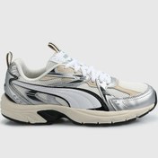 Resim Puma Kadın Milenio Tech Beyaz Sneaker Spor Ayakkabı 39232204 Beyaz 