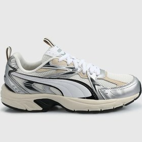 Resim Puma Kadın Milenio Tech Beyaz Sneaker Spor Ayakkabı 39232204 Beyaz 