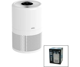 Resim Allians Hava Temizleme Cihazı Otomatik Fan, 3 Kademe Filtre, LED Aydınlatma, Sessiz Mod 