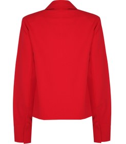 Resim Classy Red Blazer - S 