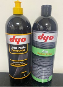 Resim Dyo Çizik Giderici Likid Pasta 1 Lt + Universal Parlak Cila 1 Lt 