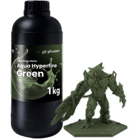 Resim Phrozen Aqua Hyperfine Reçine - Green (Yeşil) / 1 kg 