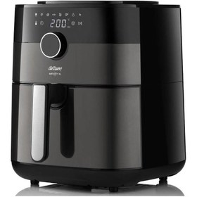 Resim Arzum AR2074-G Airtasty XL Air Fryer 6 lt Gümüş Yağsız Fritöz 