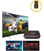 Resim ALPSMART 2023 Hediyeli Android 11 Tv Box 4k Uhd - Medıa Player - Çanaksız Tv -akıllı Tv / Media Player 