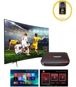 Resim ALPSMART 2023 Hediyeli Android 11 Tv Box 4k Uhd - Medıa Player - Çanaksız Tv -akıllı Tv / Media Player 