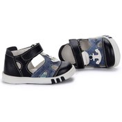 Resim Kiko Kids Şb 252-54 Günlük Erkek Çocuk İlk Adım Sandalet Ayakkab 19 