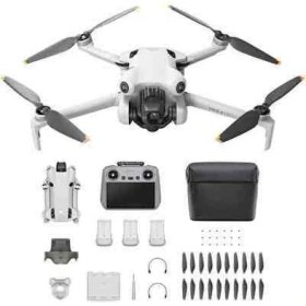 Resim DJI Mini 4 Pro Fly More Combo Plus ( Rc 2) (Gl) Drone Gri 