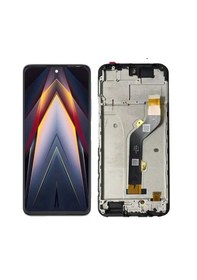 Resim Tecno Pova 4 Lcd Ekran Dokunmatik Çıtalı 