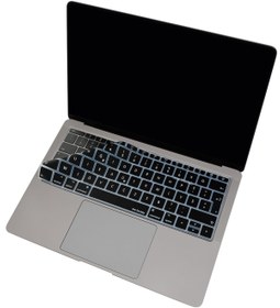 Resim Mcstorey F Klavye Macbook Pro Kılıf Daktilotip Harf Baskılı 12inç A1534 13inç A1708 Modelleri Ile Uyumlu 