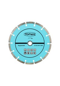 Resim Segmentli Elmas Beton Kesici Disk - 115x2,0x22 Tdrtr 