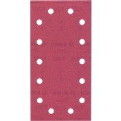 Resim Home And Garden Bosch Accessories Dıy Zımpara Kağıdı (Titreşimli Zımpara Için Farklı Malzemeler, 10 Adet, 115 x 230 Mm, Granülasyon 240) 