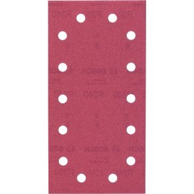 Resim Home And Garden Bosch Accessories Dıy Zımpara Kağıdı (Titreşimli Zımpara Için Farklı Malzemeler, 10 Adet, 115 x 230 Mm, Granülasyon 240) 