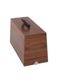 Resim Dikiş Makine Çantası Menteşeli (Ahşap) 