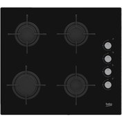 Resim Beko YOCG 64130 DS Ankastre Ocak Siyah 