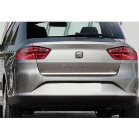 Resim Seat Toledo Sedan Krom Bagaj Alt Çıta 2013 ve Üzeri P.Çelik 
